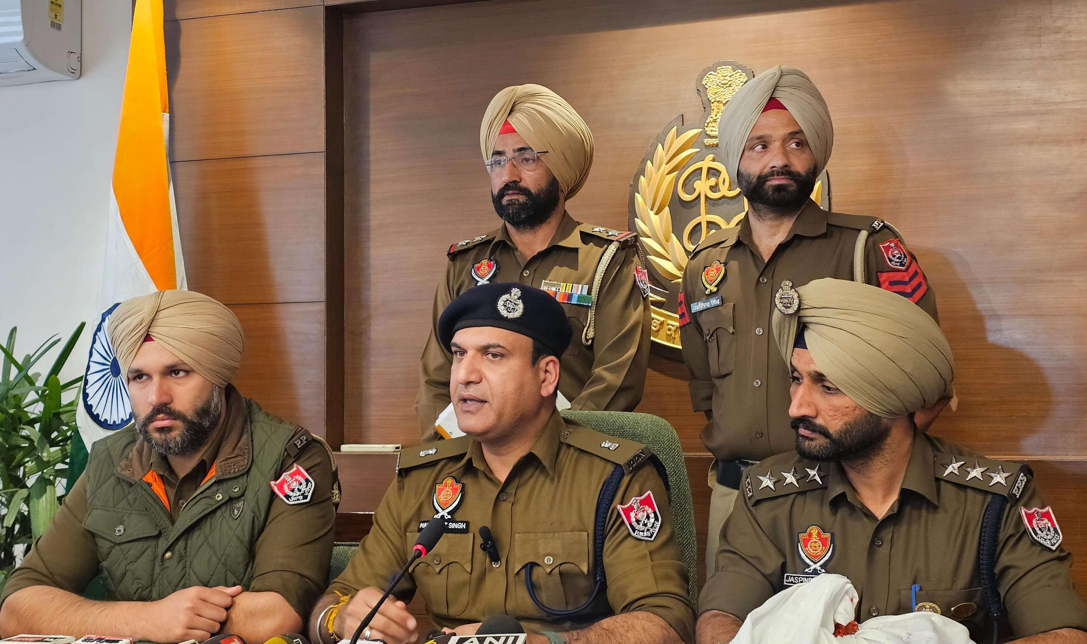 MOHALI POLICE CRACKS DOWN ON DRUG TRAFFICKERS UNDER SPECIAL CAMPAIGN 'WAR AGAINST DRUGS'